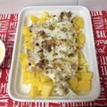 El cooksnap de Amaya De Rueda Cicuéndez cuando hizo Sepia a la plancha con patatas fritas.