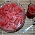 Cooksnap dari Mama AL untuk resep Es Susu Semangka
