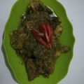 Cooksnap dari Ummu Aisyah Al Mahdiyah untuk resep Ayam sambal hijau