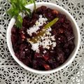 Sumedha Joshi's cooksnap of when they made बीटरूट भाजी (Beetroot Bhaji recipe in marathi).