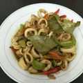 Cooksnap dari Reny Wulandari untuk resep Oseng cumi (agak diet)