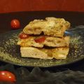 il Anna Vella quando ha preparato Focaccia con impasto ad alta idratazione