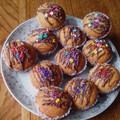 El cooksnap de Ro cuando hizo Muffins de vainilla riquísimos.
