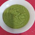El cooksnap de cucaangi@hotmail.com cuando hizo Crema de guisantes con cebolla.