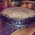 Leila Kadri's cooksnap of when they made The perfectly chocolaty chocolate cake.