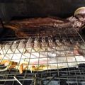 El cooksnap de Federico Gaston Gomez cuando hizo Sabalo a la parrilla.