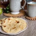 El cooksnap de MinSha cuando hizo Tortillas de harina.