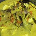 Cooksnap dari Liner Vistrina untuk resep Ikan tuna asap bumbu kuning