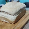 El cooksnap de pamela cuando hizo Pan casero de molde.