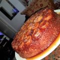 El cooksnap de Sol Fur cuando hizo Torta invertida de bananas🍌.