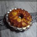 El cooksnap de Lucía Copello cuando hizo Torta invertida integral de pera y manzana.