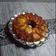 El cooksnap de Lucía Copello cuando hizo Torta invertida integral de pera y manzana.