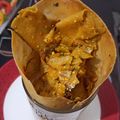 Chandra kamdar का कुकस्नैप जब उन्होंने दही पापड़ की सब्जी (Dahi papad ki sabzi recipe in hindi) बनाया था।