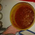 El cooksnap de May López💜 cuando hizo Salsa para pizza.