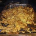 El cooksnap de Fede barragan cuando hizo Polenta Cremosa.