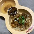 Cooksnap dari bernadette hoetomo untuk resep Mie ayam jamur tiram hemat