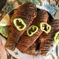 kisördög Cooksnap-ja, amikor elkészítette a(z) Sült keszeg, kárász receptet.