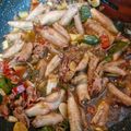 Cooksnap dari Katrin untuk resep Tumis Cumi Asin Cabe Hijau Pete