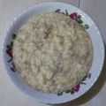 Cooksnap dari Patricia Sunardi untuk resep Bubur oriental /bubur babi (non halal)