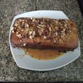 El cooksnap de Celeste Hernandez cuando hizo Panque de cajeta (dulce de leche).