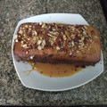 El cooksnap de Celeste Hernandez cuando hizo Panque de cajeta (dulce de leche).