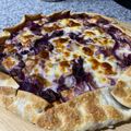 El cooksnap de Lucia Victoria Insaurralde cuando hizo Relleno de tarta de repollo morado.