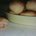 El cooksnap de eritheo cuando hizo Pancitos de jamón y queso.