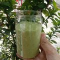 Cooksnap dari Siti Ramlah untuk resep Smoothie (sawi, pisang & yoghurt)