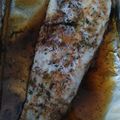 El cooksnap de Claudia cuando hizo Bacalao al horno con hierbas frescas y pimentón de La Vera.