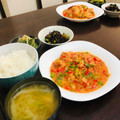 El cooksnap de 🇺🇾 𝓚𝔂𝓸 🇯🇵　🎉JPN-UY 100°ANIVERSARIO 🇺🇾🇯🇵EN 2021🎉 cuando hizo Pechuga de pollo salteada con salsa de chile al wok Japonés TORINOCHILESOUCE🇺🇾🇯🇵鶏チリ（鶏のチリソース煮）.