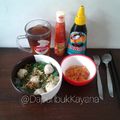 Cooksnap dari Dapur Ibuk Kayana untuk resep Bakso TEMPE TERI
