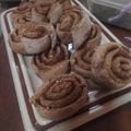 El cooksnap de Romina Oviedo cuando hizo Cinnamon Rolls Integrales!.