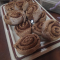 El cooksnap de Romina Oviedo cuando hizo Cinnamon Rolls Integrales!.