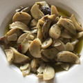 El cooksnap de Maiko Kamata cuando hizo Setas de cardo con ajo y perejil.