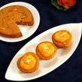 Puja Singh का कुकस्नैप जब उन्होंने कड़ाई केक (kadai cake recipe in Hindi) बनाया था।