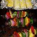 jlsnyd01's cooksnap of when they made Tinklee's BBQ/Oven Roasted Corn on the Cob.