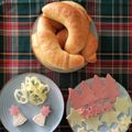 Klaudia Milán Cooksnap-ja, amikor elkészítette a(z) Kifli, zsemle receptet.