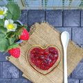 Cooksnap dari Rence untuk resep Selai Stroberi / Strawberry Jam