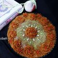 کوک اسنپ 🇮🇷محبوبه گلماه 🇮🇷 بعد از امتحان کردن حلوا شیر عسلی 😋.