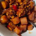 Cooksnap dari Risma Aulia untuk resep Bakso Sosis Lada Hitam