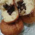 Cooksnap dari Frina Ratna untuk resep Roti goreng no telur no ulen isi white coklat..