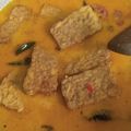 Cooksnap dari Umy Rifkarafki untuk resep Tahu Tempe Kentang masak Santan