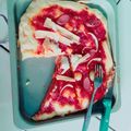 Cooksnap dari Inneke Ken Pratami untuk resep Pizza oven mudah, murah, enaaak ❤
