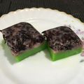 Cooksnap dari Siti Nurnisa Dewanta untuk resep Puding tape ketan hitam lapis pandan