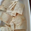 El cooksnap de AdrianaF cuando hizo Galletitas crackers.