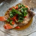 Cooksnap dari Lindaa untuk resep Kerapu Steam Hongkong