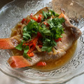 Cooksnap dari Lindaa untuk resep Kerapu Steam Hongkong