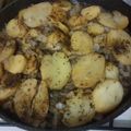 El cooksnap de andygarnica3 cuando hizo Hígado con cebolla y papas.
