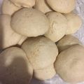 El cooksnap de Marcela cuando hizo Galletitas/cookies con chips, súper suaves y blandas. 🍪💞.