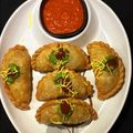 Sneha Patel's cooksnap of when they made તીખા ઘુઘરા (Tikha Ghughra Recipe In Gujarati).